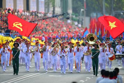Vietnam celebrates 50th anniversary of end of war: ‘Now it’s time for peace’