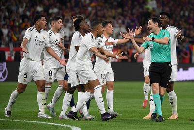 Antonio Rudiger banned for six games after throwing object at referee in feisty Copa del Rey final