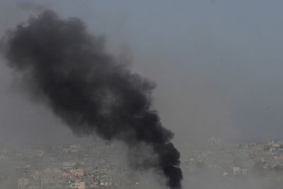 Middle East latest: At least 12 killed overnight by Israeli strikes in Gaza