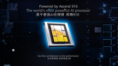 Huawei Ascend AI 910D processor designed to take on Nvidia's Blackwell and Rubin GPUs