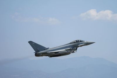 British jets bomb Houthi military target in Yemen