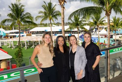 She's in charge: At the F1 Miami Grand Prix, many top executive roles are held by women