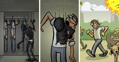 Artist Creates Comics With Unexpected Endings And Here Are 27 Of His Newest Ones