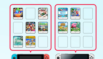 Nintendo Switch Firmware 20.0.0 Rolls Out Virtual Game Cards for Easier Game Sharing Ahead of Switch 2 Launch