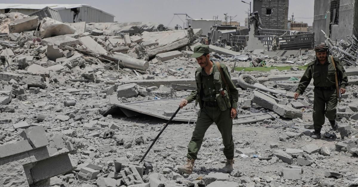 RAF jets launch airstrikes on Yemen for first time…