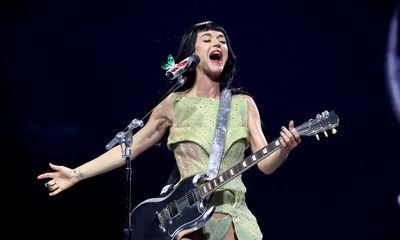 ‘A human piñata’: Katy Perry reflects on online abuse following Blue Origin flight and latest tour