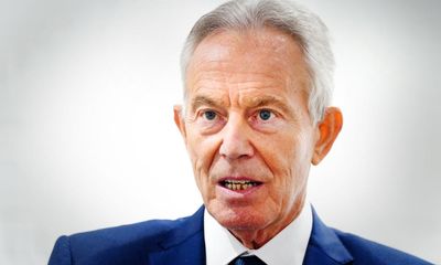 Climate experts and politicians round on Tony Blair for ‘wrong message’