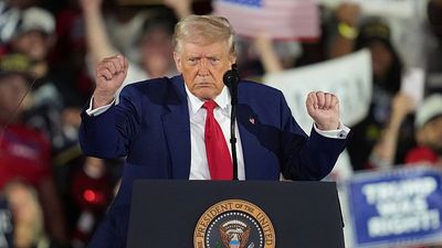 'Nothing will stop me': Trump celebrates 100 days in office as approval ratings plunge