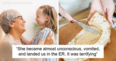 2YO Diagnosed With A Nut Allergy After Landing In ER, Grandma Ignores It And the Parent Loses It