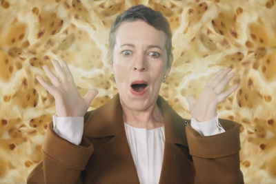 Olivia Colman’s unusual crumpets topping unveiled in new Warburtons ad