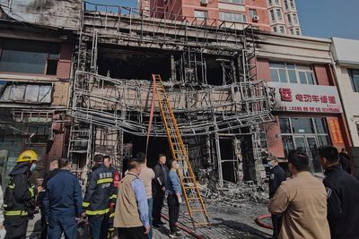 China restaurant fire update as 22 people killed in devastating blaze