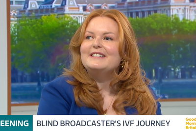 Disability activist Lucy Edwards shares pregnancy ‘question mark’ as she seeks IVF to remove blind gene