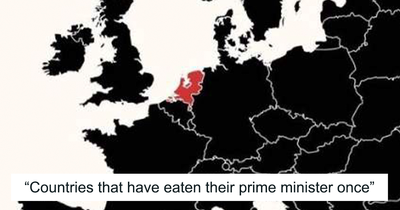 29 Facts About European Countries Shown In The Form Of Maps