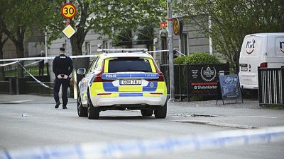 Police in Sweden say teenager under arrest after three killed in Uppsala shooting