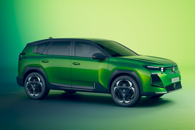 Feeling stressed? This new family SUV claims to be a zen lounge on wheels
