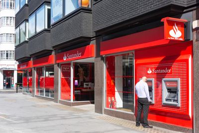 Santander UK profits fall as bank lowers economic growth outlook