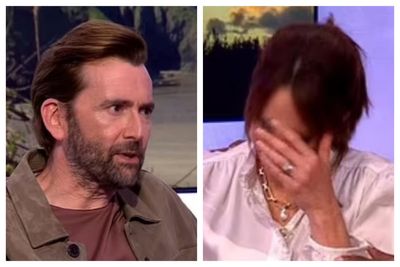 David Tennant calls out Alex Jones for dropping huge 'spoiler' about his new reality show Genius Game