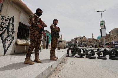 Israel says it carried out operation against gunmen attacking Druze fighters in Syria