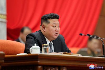 North Korea's Kim Jong Un Unveils Massive Warship, Fires Missiles In Show Of Power