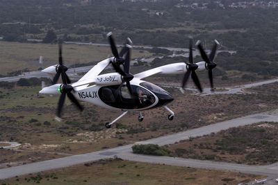 Joby Aviation Shares Eye Breakout After Transition Flight Win