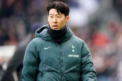 Son Heung-min a doubt for Tottenham’s Europa League semi-final after missing training