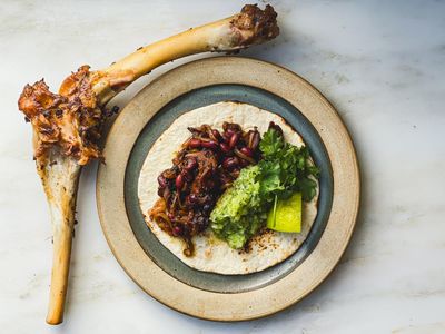How to turn leftover roast lamb into mouthwatering tacos – recipe