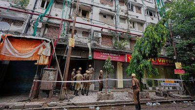 At least 14 killed after fire tears through Kolkata hotel building, Indian police say