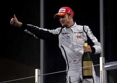Jenson Button: the life and loves of the former Formula One driver