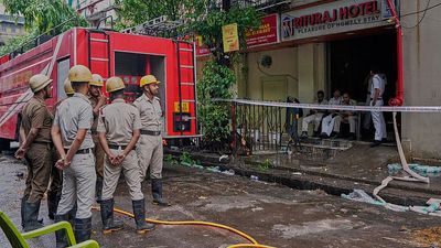 Deadly blaze tears through hotel in Kolkata, killing at least 14