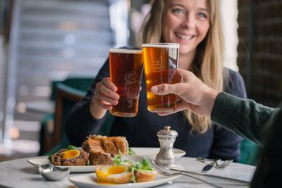 Pub group Young’s toasts bumper sales year despite rising costs and poor weather