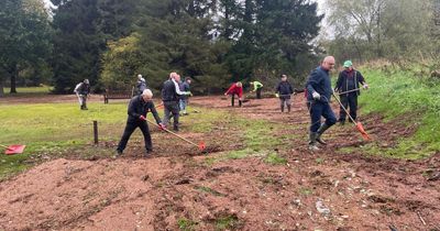 Historic golf course rescued after huge flood shut it down