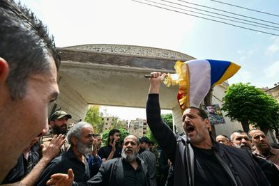 Israel Says Strikes Syria To Shield Druze As Clashes Spread