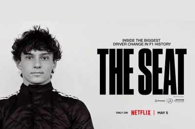 Mercedes' Kimi Antonelli gets his own Netflix documentary