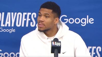 Giannis Antetokounmpo Had Smart Answer About His Future With Bucks After Loss