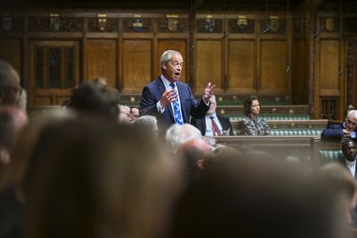 Farage calls for national emergency over arrival of people from ‘alien’ cultures