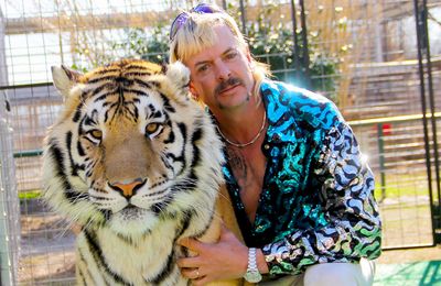 Joe Exotic fears husband could be kidnapped