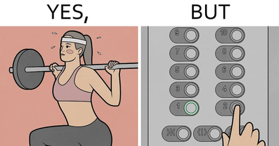 26 More Sarcastic Comics That You Might Need To See Twice To Understand By Gudim