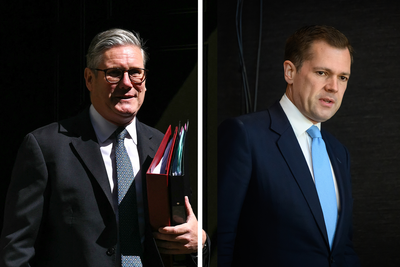 Keir Starmer pokes fun at Robert Jenrick’s leadership ambitions with marathon jibe