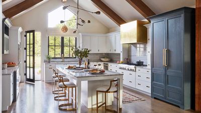 9 Colors That Designers Say Will Make Your Kitchen Look Much More Expensive