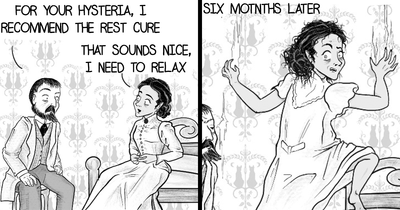 17 More Of My Comics About The Fascinating But Gruesome Facts About The Victorian Era You Might Have Never Heard