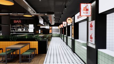 Market Place St. Paul's: Centre of town to get 'cathedral of cuisine' as giant new food hall opens