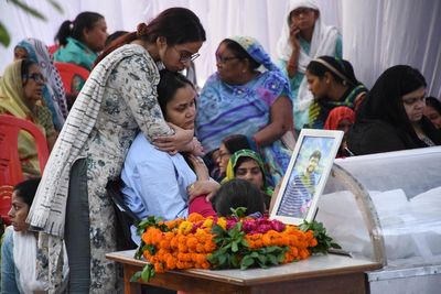 Indian survivors of Kashmir attack say gunmen asked if they were Hindus and opened fire