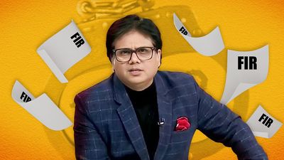 5 FIRs in UP against DD News anchor, others for ‘defaming’ Bharat Samachar