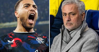 Dessers details unseen Mourinho interaction after Rangers tie
