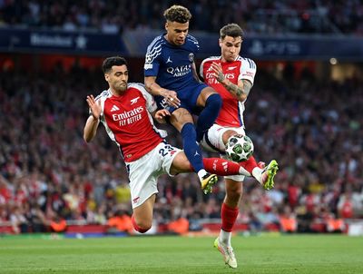 Arsenal are talking the talk after PSG loss but can they walk the walk in Paris?