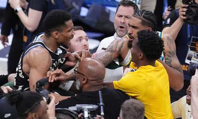NBA playoffs: Haliburton’s ‘disrespectful’ father sparks fracas as Pacers seal Bucks’ fate