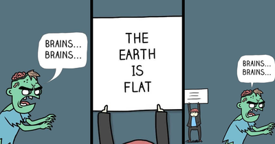 29 Quirky And Dark Comics With Twisted Endings By SpaceBoyCantLol