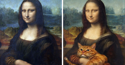Owner Puts Her Fat Ginger Cat Into Famous Paintings, And The Result Is Hilarious (13 Pics)