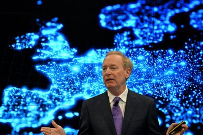 Microsoft President Urges Fast 'Resolution' Of Transatlantic Trade Tensions