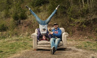 The fly-tipped sofa: how an abandoned couch changed a small village – in pictures